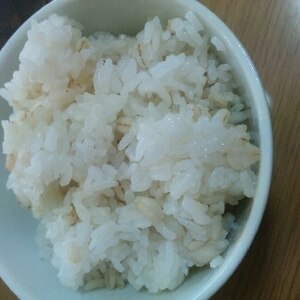 我が家のもち麦入りご飯